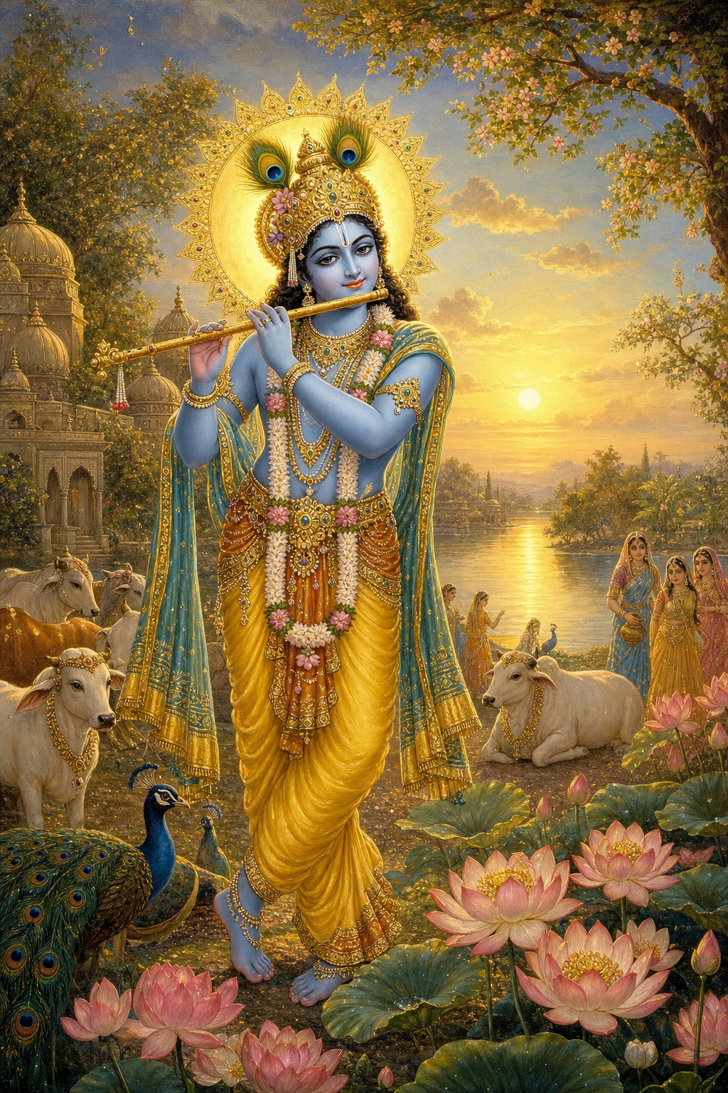 Śrīmad Bhāgavatam — Bhagavān Kṛṣṇa, the Supreme Person